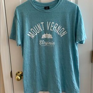 Mount Vernon shirt